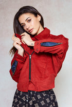Load image into Gallery viewer, corduroy-red
