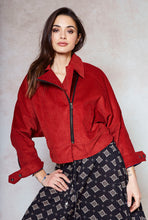 Load image into Gallery viewer, corduroy-red