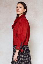 Load image into Gallery viewer, corduroy-red