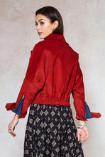 Load image into Gallery viewer, corduroy-red