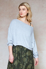 Load image into Gallery viewer, sweater-light-gray