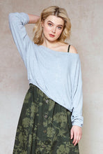 Load image into Gallery viewer, sweater-light-gray