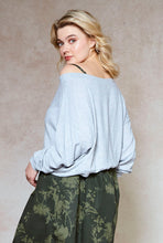 Load image into Gallery viewer, sweater-light-gray