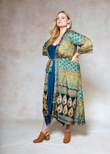 Load image into Gallery viewer, blue-goldtemple