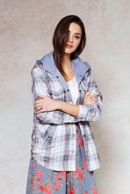 Load image into Gallery viewer, hoodie-plaid-gray
