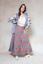 Load image into Gallery viewer, hoodie-plaid-gray