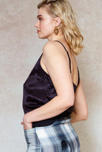 Load image into Gallery viewer, shiny-tank-black