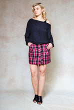 Load image into Gallery viewer, pink-plaid