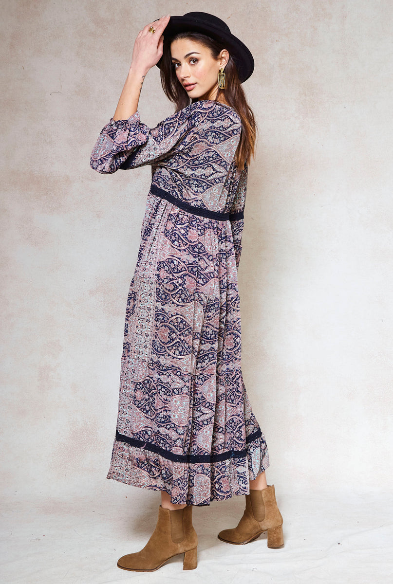 Lucinda Maxi Dress – Vagamundo