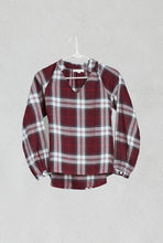 Load image into Gallery viewer, burgandy-plaid