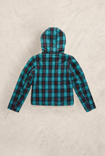 Load image into Gallery viewer, teal-plaid