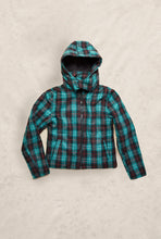 Load image into Gallery viewer, teal-plaid