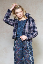 Load image into Gallery viewer, lilac-plaid