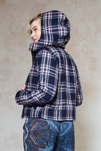 Load image into Gallery viewer, lilac-plaid