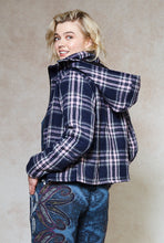 Load image into Gallery viewer, lilac-plaid