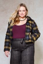 Load image into Gallery viewer, mustard-plaid