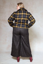 Load image into Gallery viewer, mustard-plaid