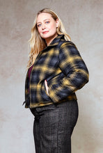 Load image into Gallery viewer, mustard-plaid