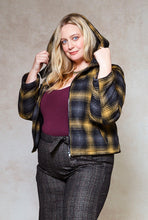 Load image into Gallery viewer, mustard-plaid