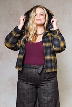 Load image into Gallery viewer, mustard-plaid