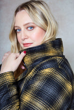 Load image into Gallery viewer, mustard-plaid