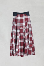 Load image into Gallery viewer, flannel-dark-red