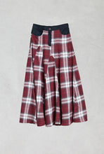 Load image into Gallery viewer, flannel-dark-red