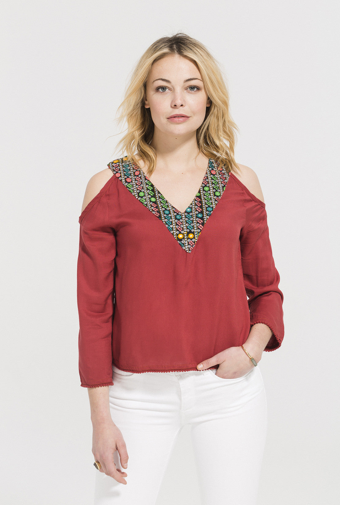 Delaney Top  The perfect long sleeve for the woman with long arms