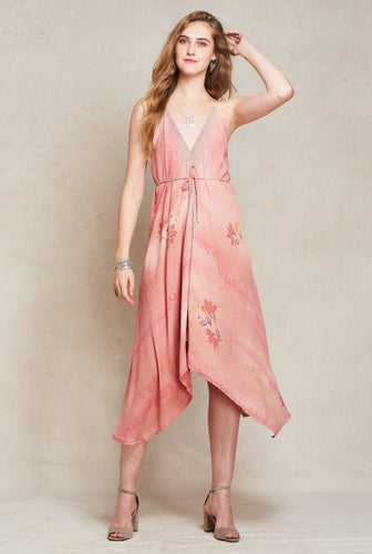 Infinity Long Silk Dress Vagamundo Infinity Long Silk Dress Vagamundo