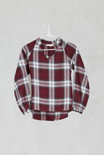 Load image into Gallery viewer, burgandy-plaid
