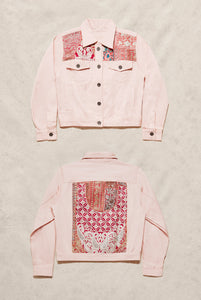 Pink Boho Rogue Jacket