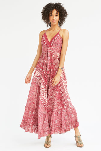 Summer Solstice Silk Dress Vagamundo Summer Solstice Silk Dress Vagamundo